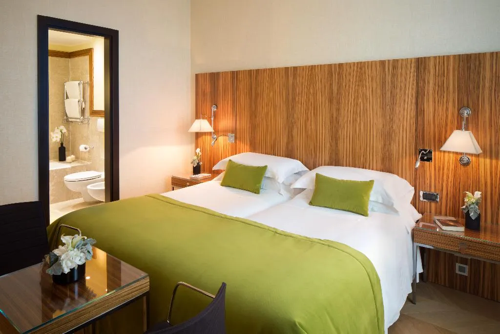 DOUBLE DELUXE Room, Starhotels Anderson, Milan