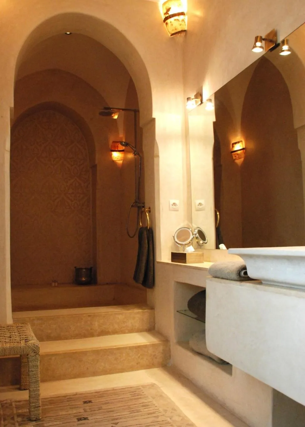 SUITE DELUXE POOL VIEW Room, Riad Camilia, Marrakech