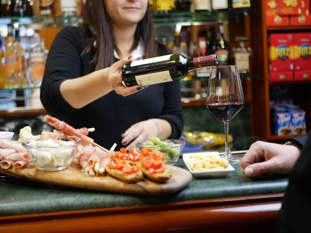 Bar, Hotel Miramare, Naples