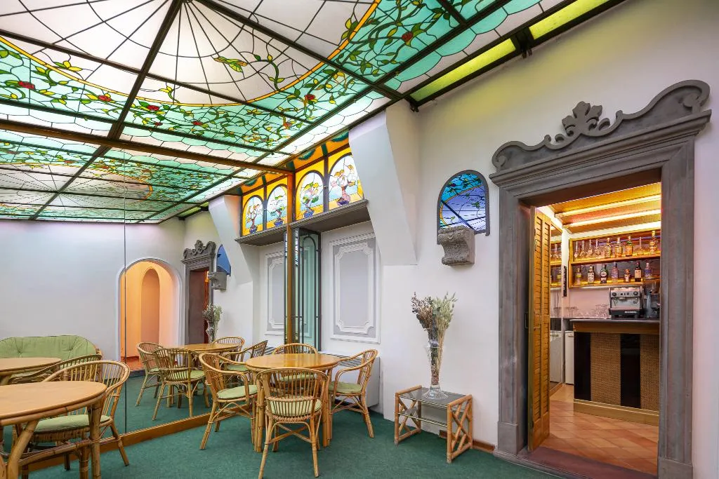 Lobby, Hotel City, Florence