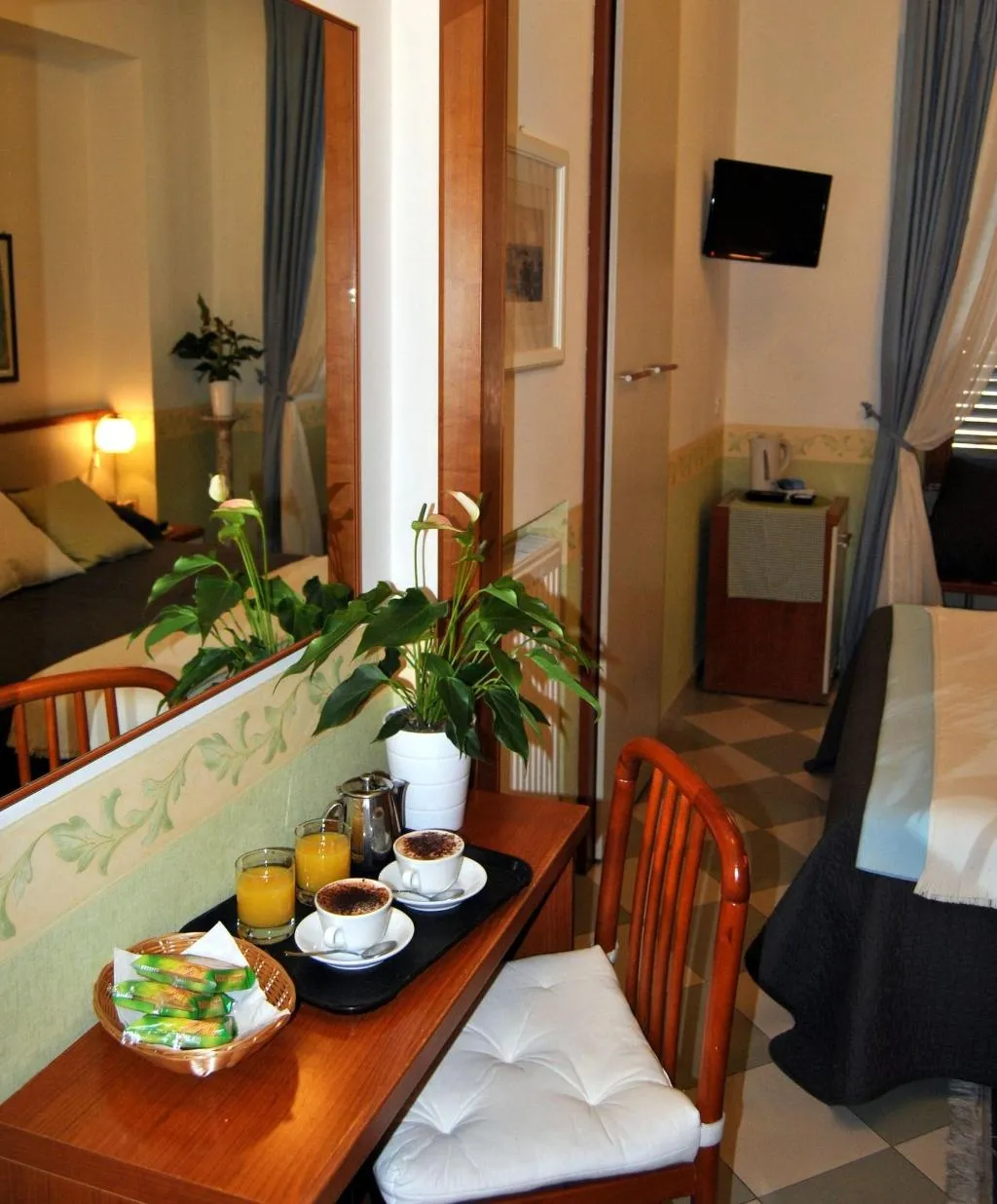 Room, Hotel Carmel Roma, Rome