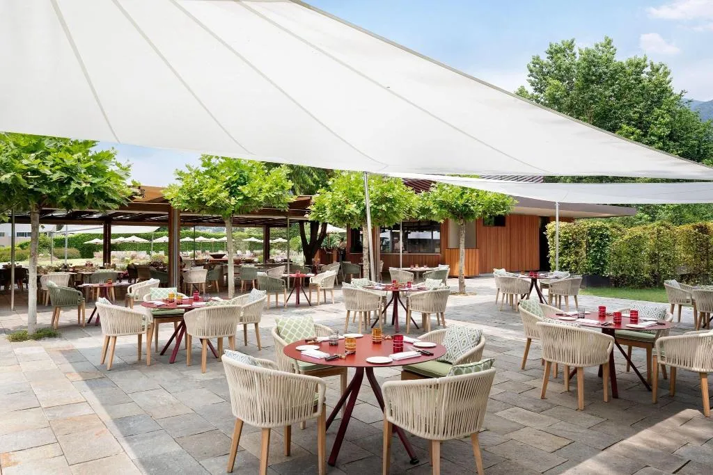 Restaurant, Sheraton Lake Como, Milan