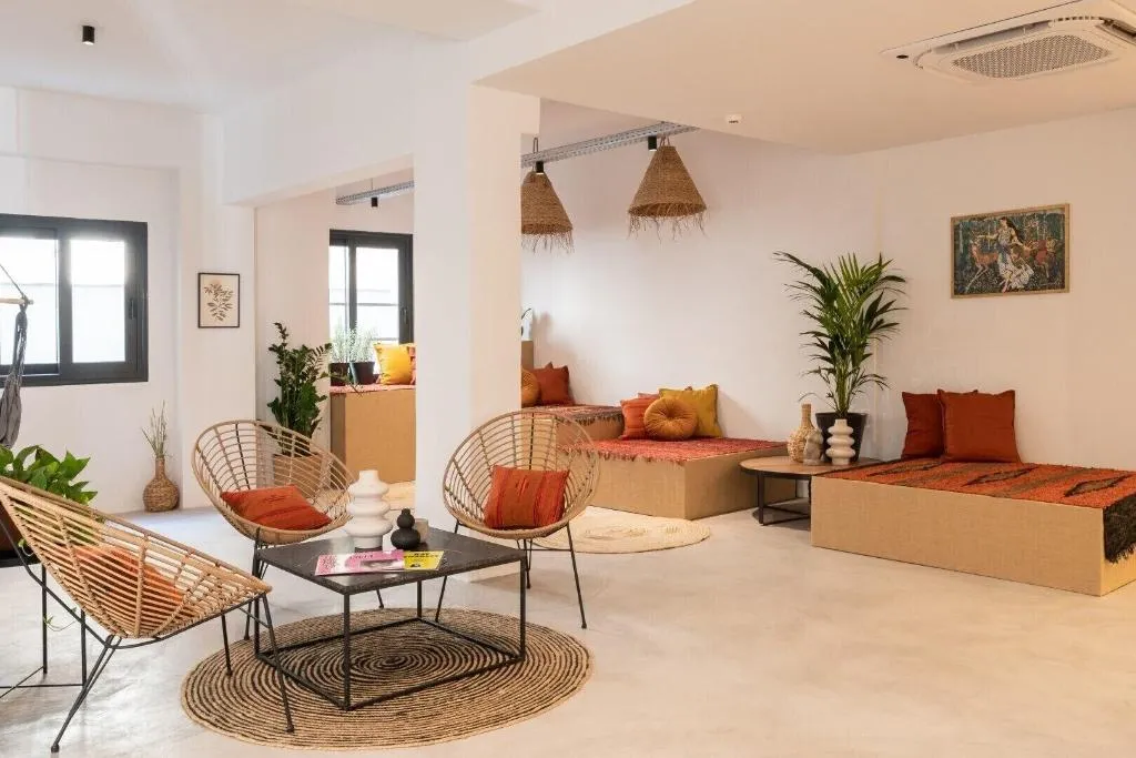 Lobby, PAME Wild, Athens