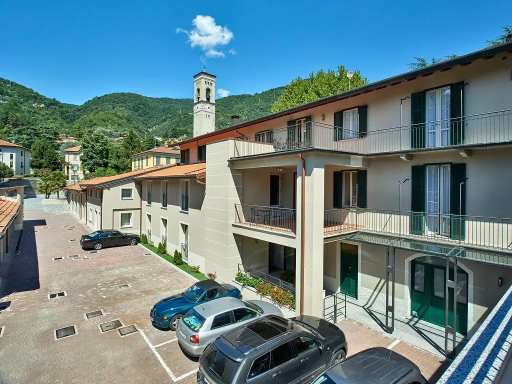 General view, Albergo Centrale, Milan
