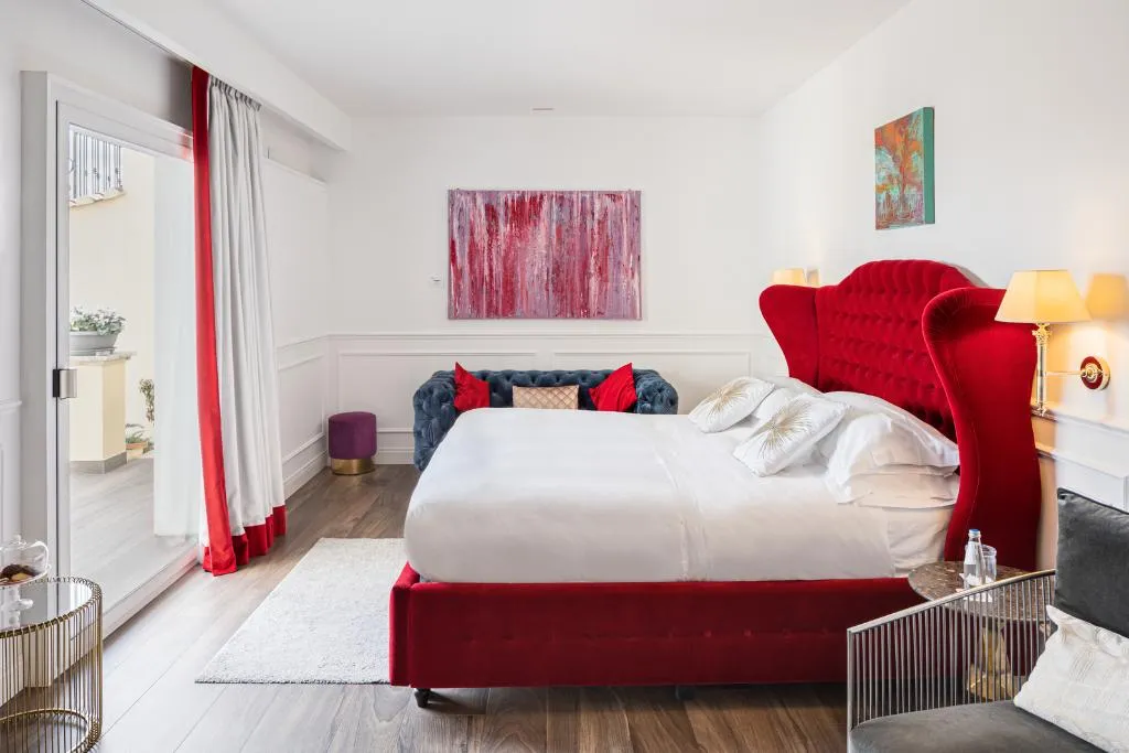 JUNIOR SUITE CITY VIEW Room, Monastero dei Santi, Rome