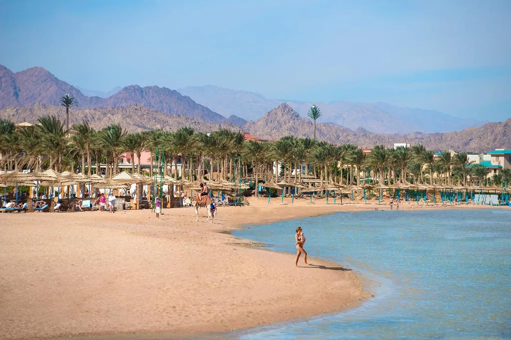 Beach, Amwaj Oyoun Resort & Casino, Red Sea Riviera