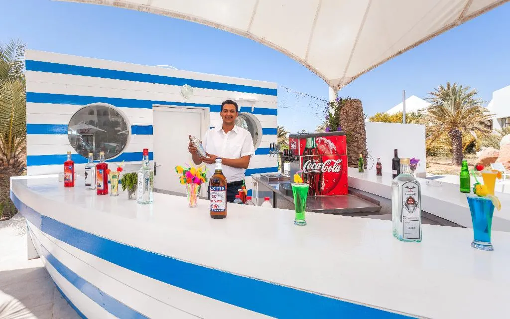 Bar, Cesar Thalasso & Convention, Tunisia