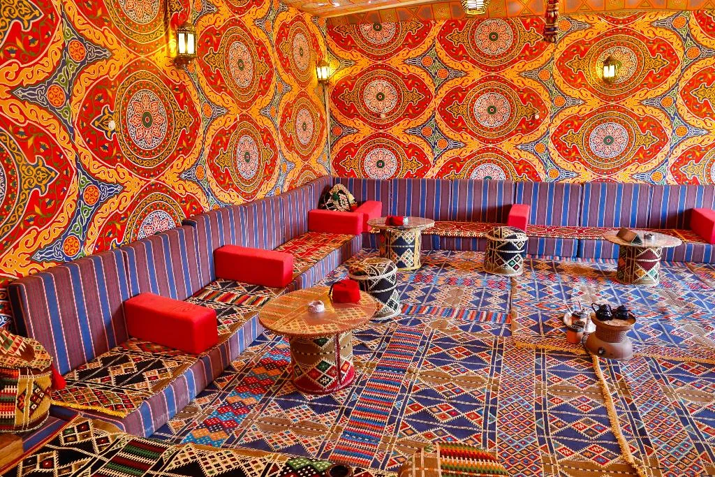 Bar, Magic Beach Resort, Red Sea Riviera