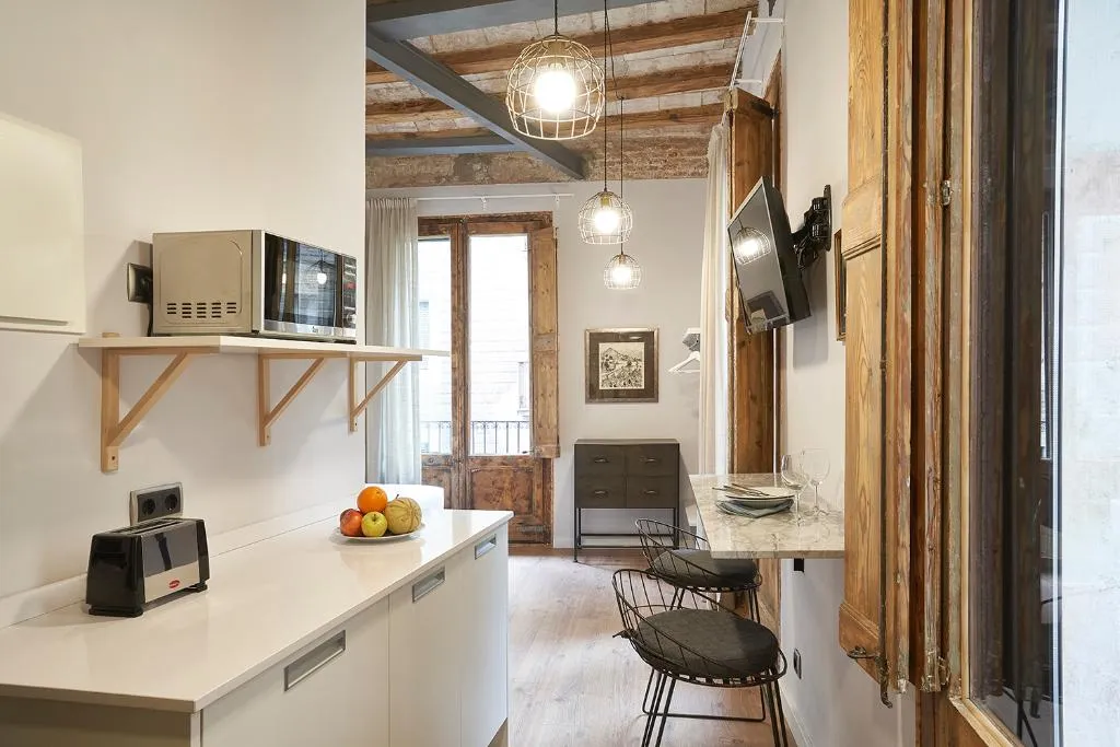 APARTMENT CAPACITY 1 Room, AinB Gothic-Jaume I Apartments, Barcelona