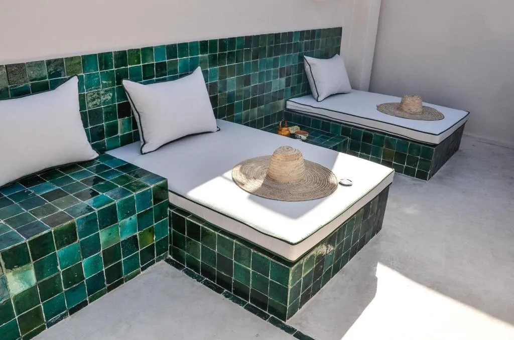 Terrace, Riad Bab 54, Marrakech