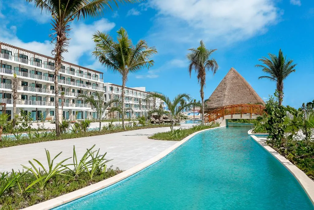 Pool, Ocean Allure Costa Mujeres Adults Only All Incl, Cancun Area
