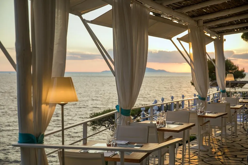 Restaurant, Delfino, Naples