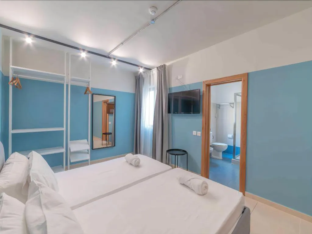 Room, Euro Guesthouse, Malta