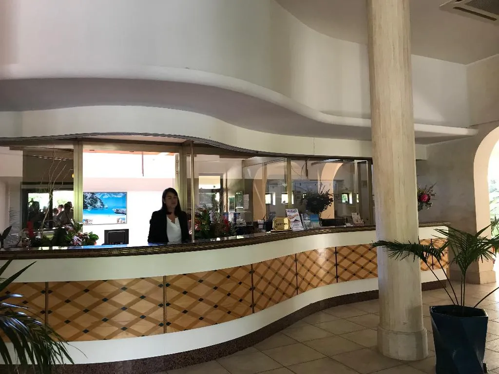 Lobby, Club Esse Palmasera Il Borgo, Olbia