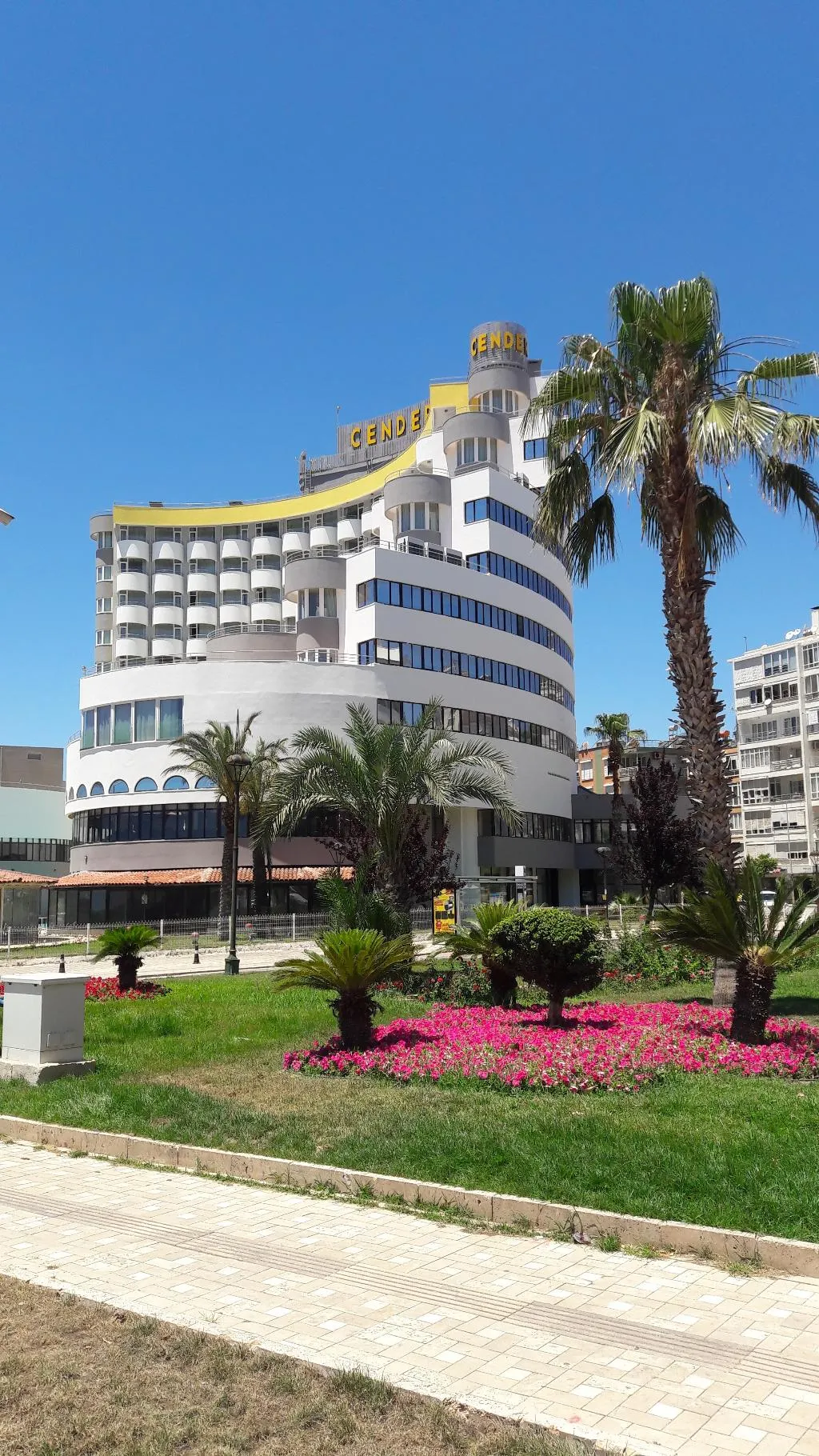 General view, Cender Hotel, Antalya