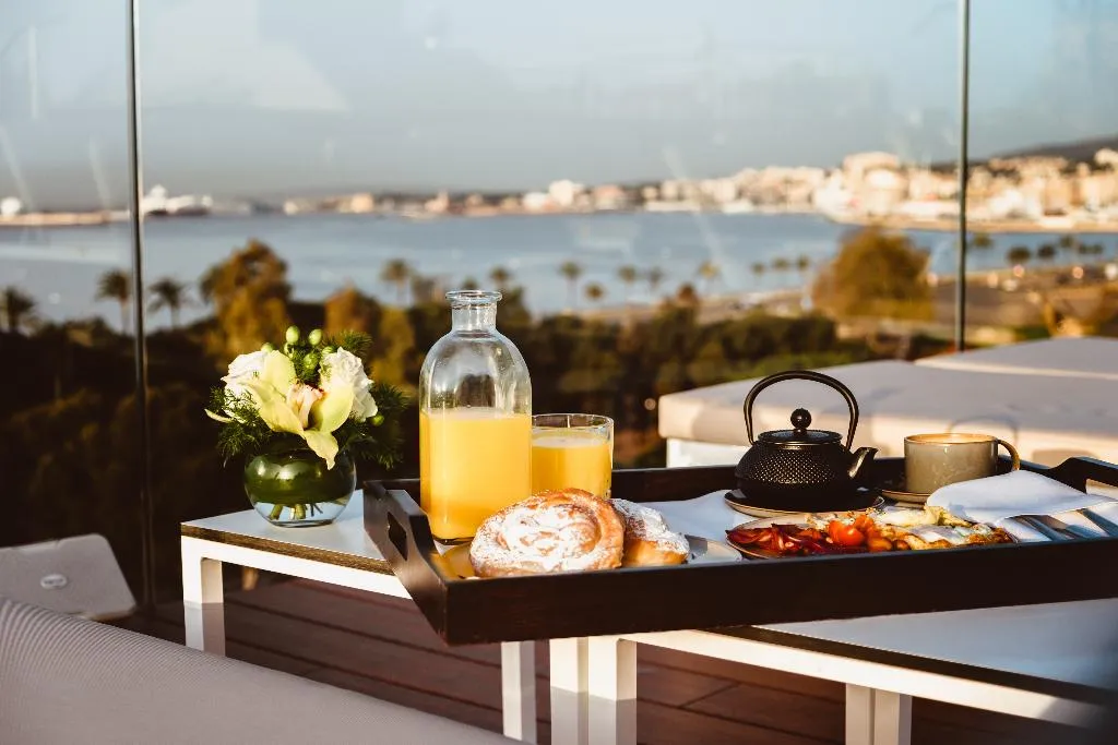Terrace, Es Princep, Majorca
