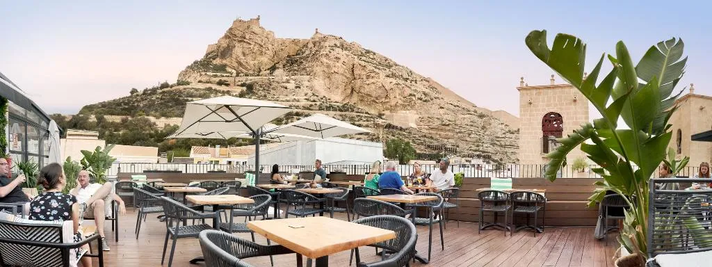 Terrace, La Milagrosa, Costa Blanca