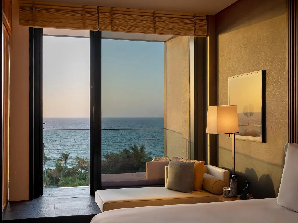 Room GUEST ROOM OCEAN VIEW Room, Banyan Tree Dubai, Dubai