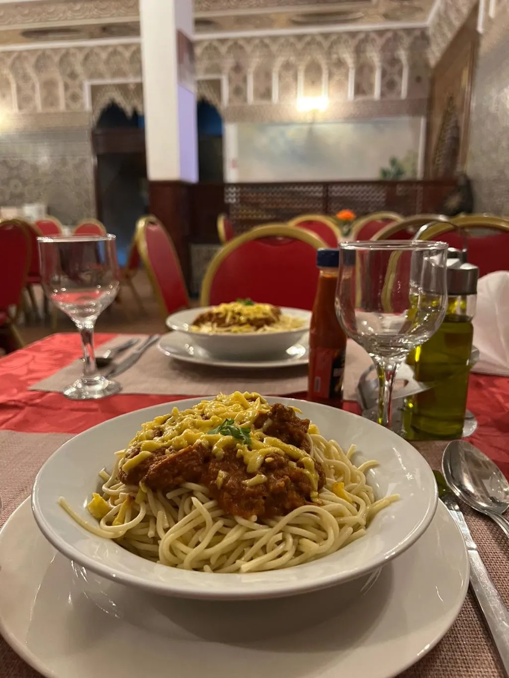 Restaurant, Nouzha Hotel, Fez