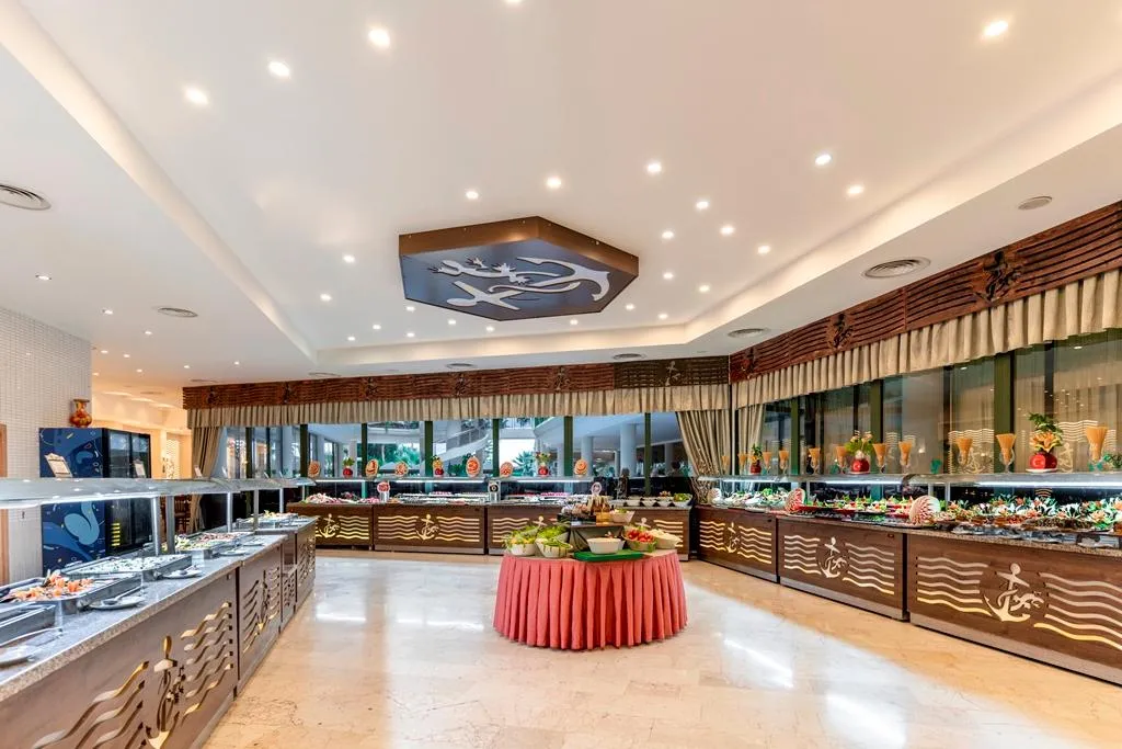 General view, Lancora Beach Hotel, Antalya
