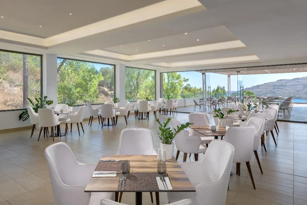 Restaurant, Lindos Village Resort & Spa, Rhodes