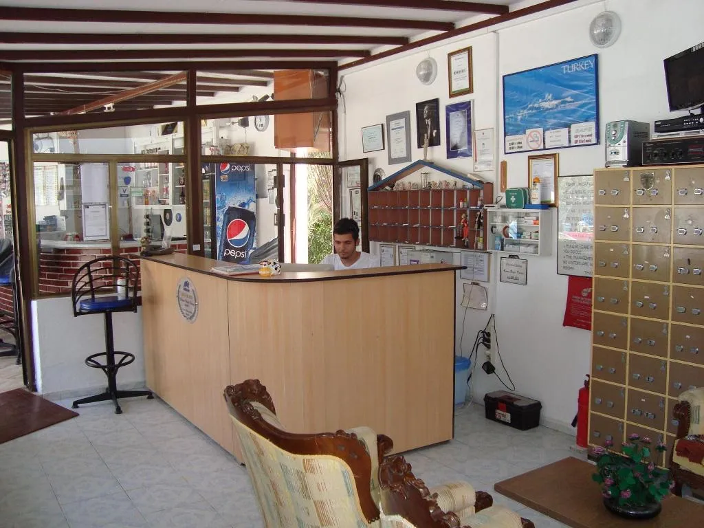 General view, Ali Baba Hotel, Bodrum