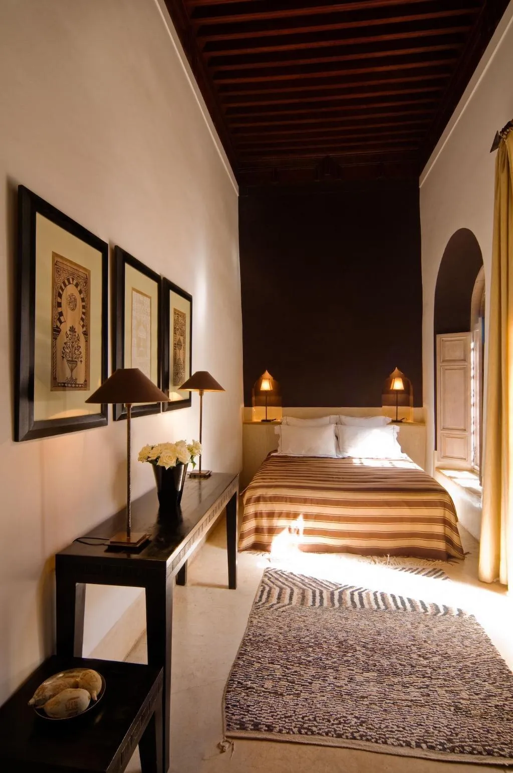 Room, Riad Tzarra, Marrakech