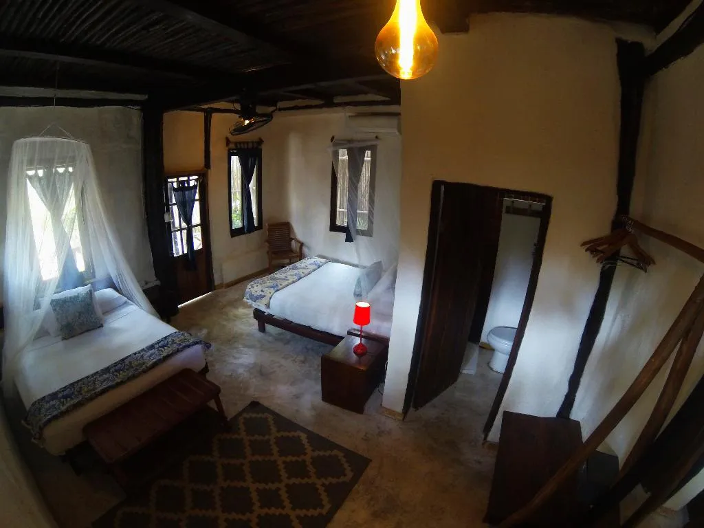 Double or Twin TWO DOUBLE BEDS Room, Sivana Tulum, Cancun Area
