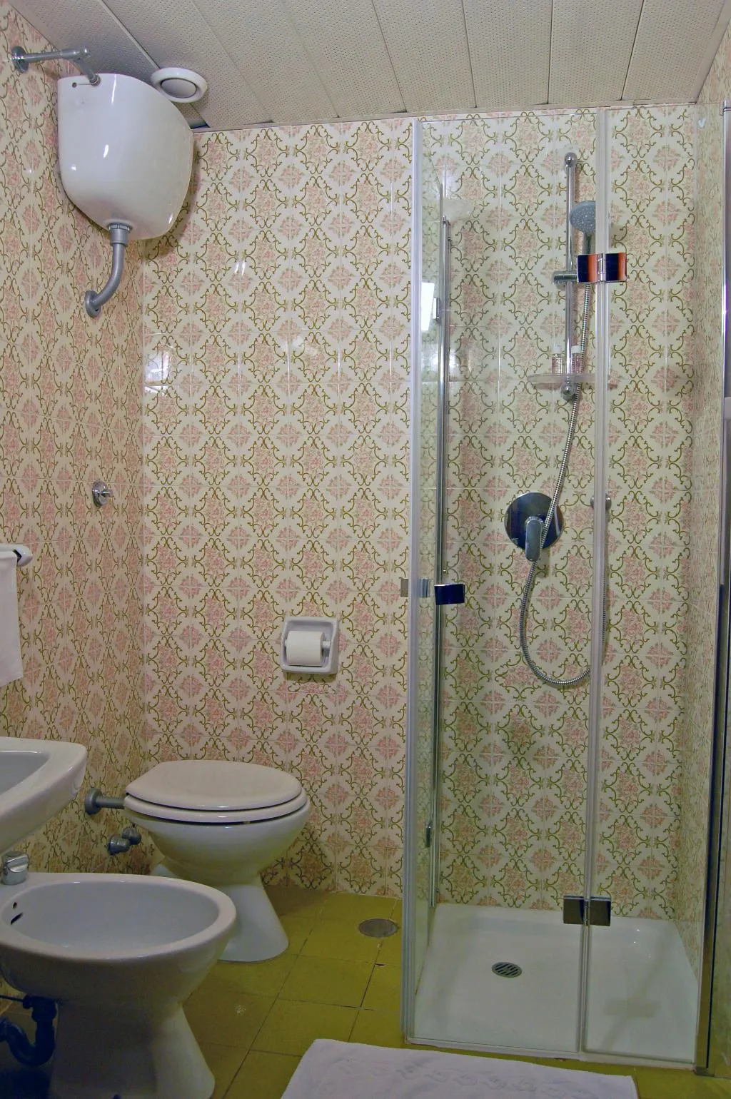 DOUBLE SINGLE USE WITH BALCONY Room, Lido Mediterranee, Taormina