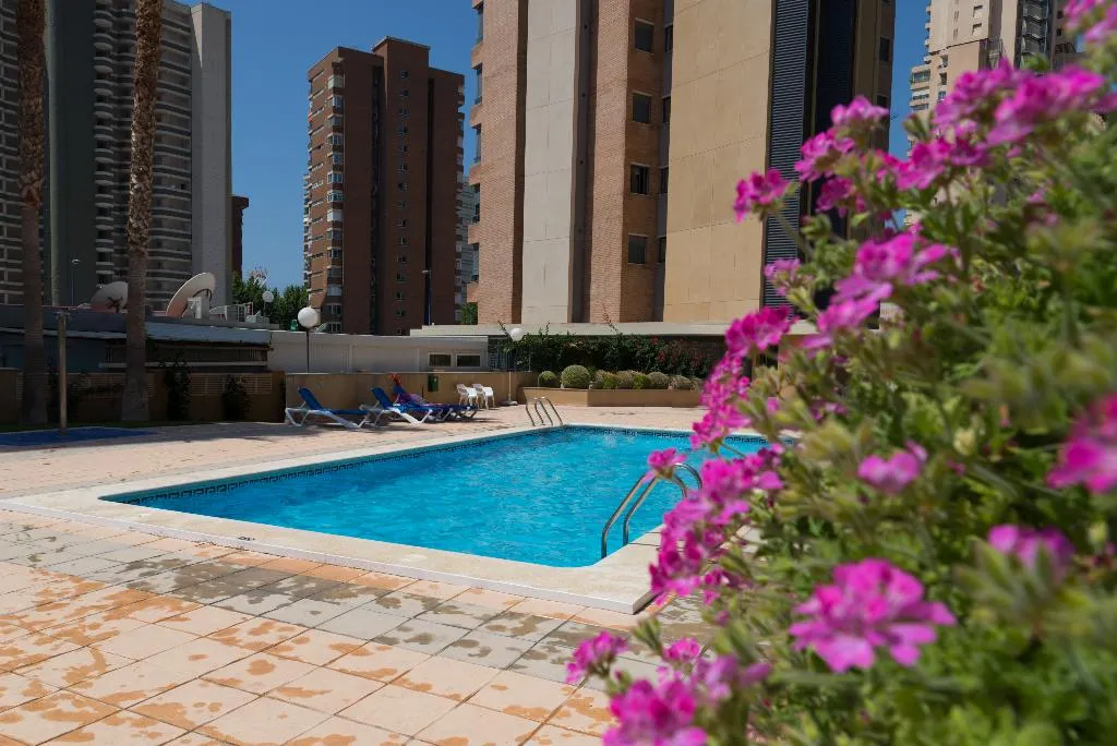 Pool, Apartamentos Gemelos 23-Beninter, Costa Blanca
