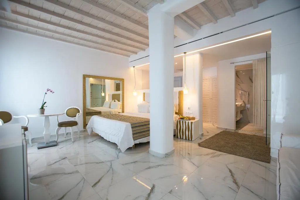 SUITE WITH PRIVATE POOL Room, Suntouch Suites ‘’By Checkin’’ Adults Only, Mykonos