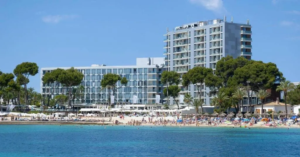 General view, Melia South Beach, Majorca