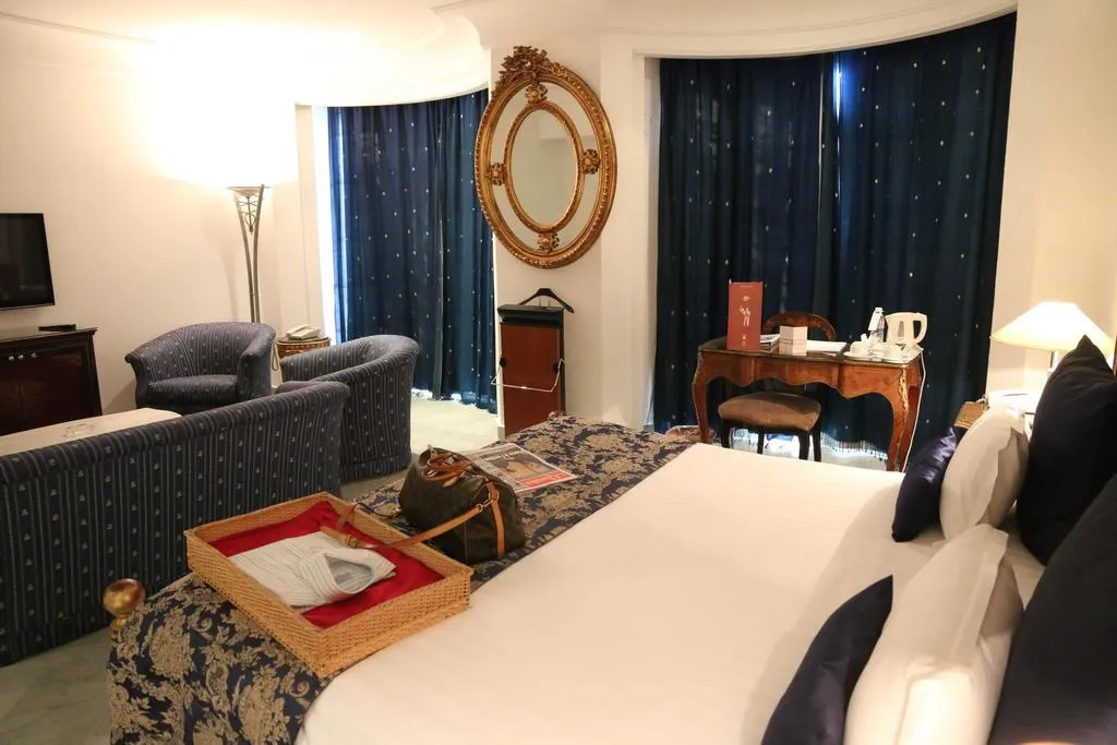 General view, Hotel La Maison Blanche, Tunisia