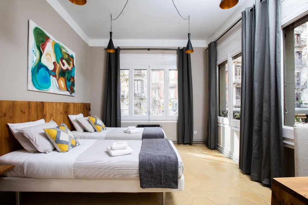 General view, Jardinets Guest House, Barcelona