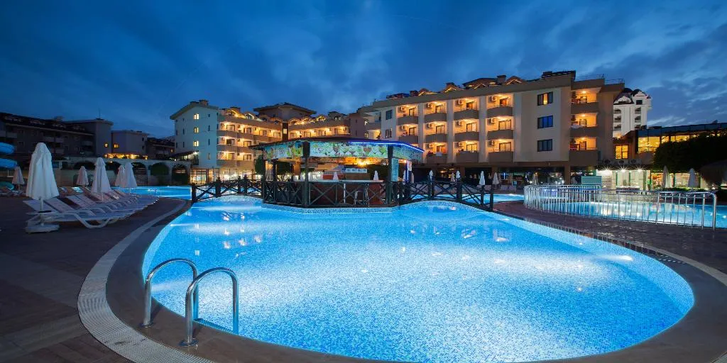 Pool, Grand Seker Hotel, Antalya