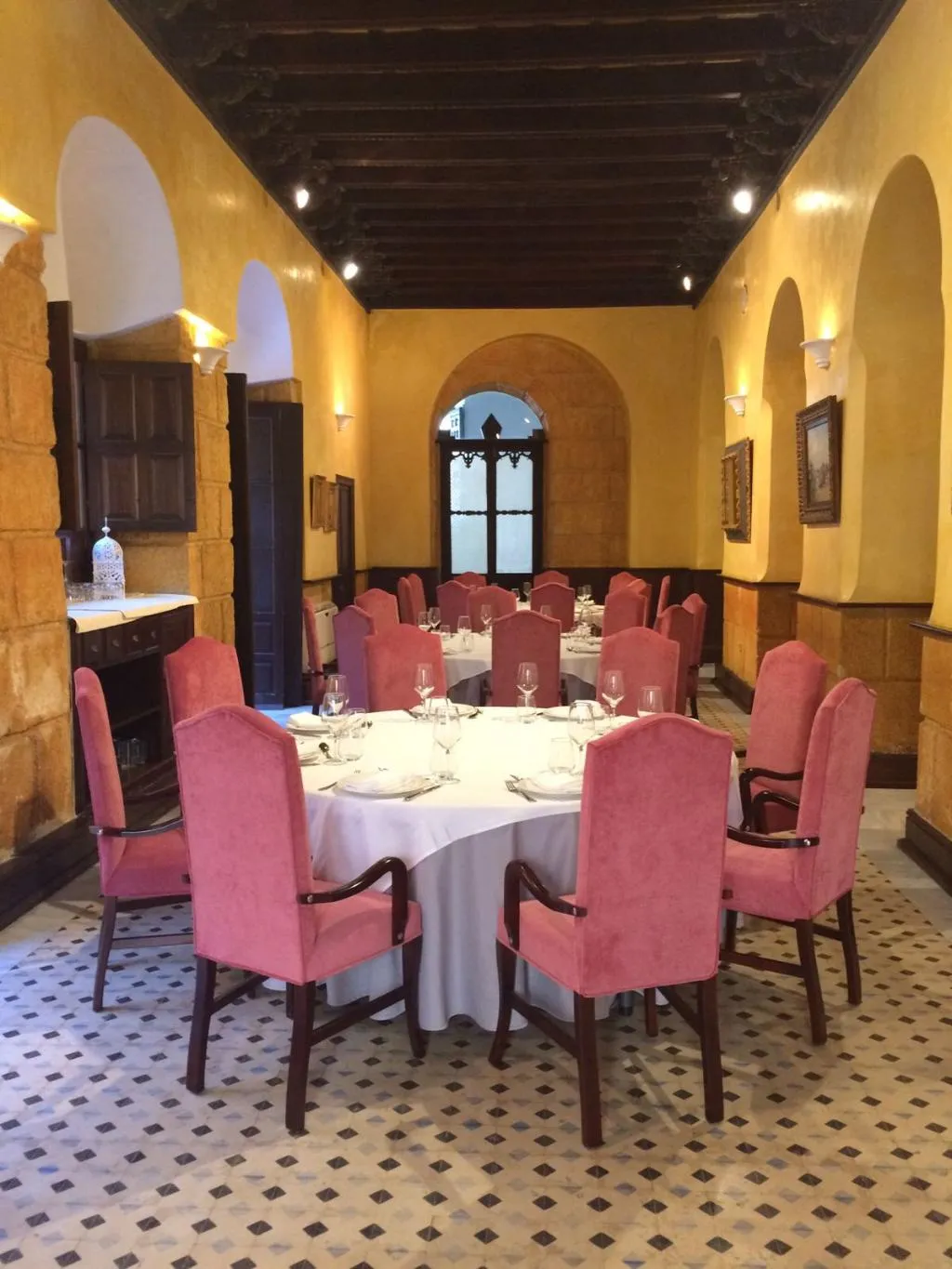 Restaurant, Palacio Marques de la Gomera, Seville