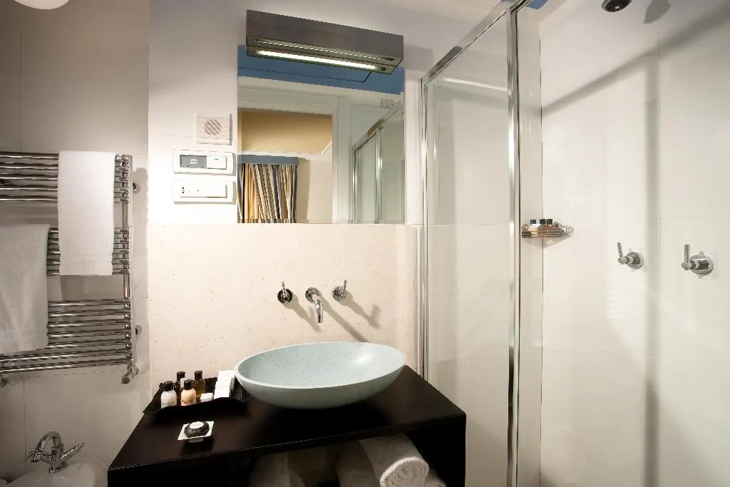 DOUBLE GARDEN VIEW Room, Grand Hotel Angiolieri, Naples