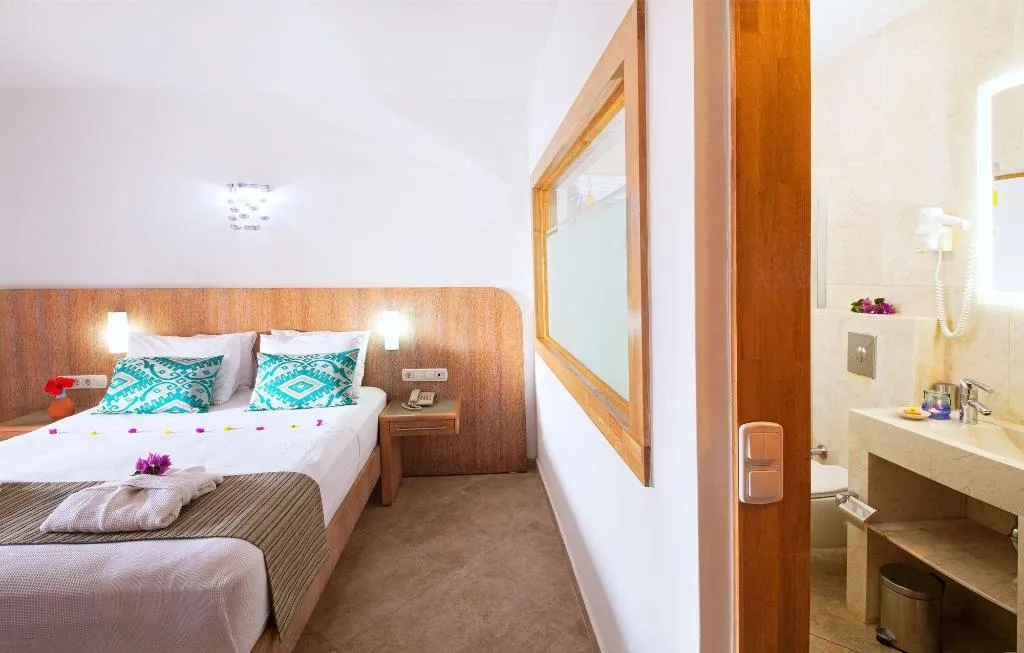 DOUBLE GARDEN VIEW Room, Deniz Feneri Lighthouse +12 ADULT ONLY, Dalaman