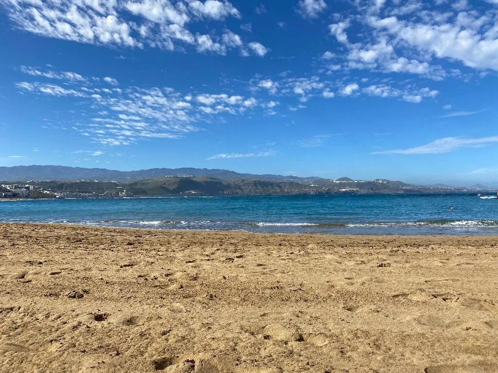 Beach, Hotel Cristina by Tigotan Las Palmas, Gran Canaria