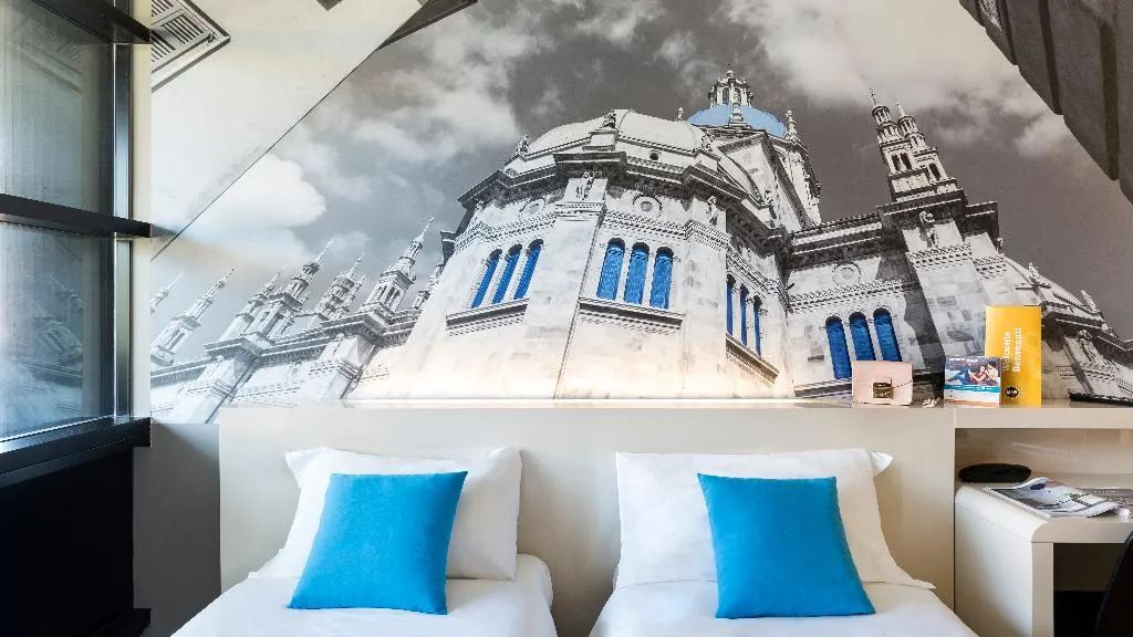TWIN SUPERIOR Room, B&B HOTEL Como Camerlata, Milan