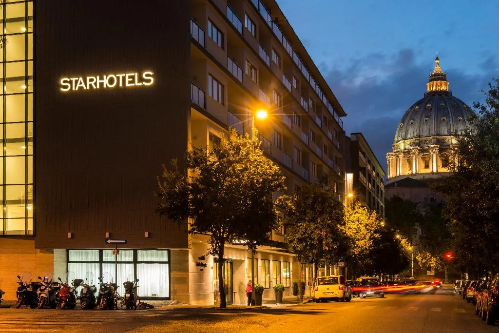 General view, Starhotels Michelangelo Roma, Rome