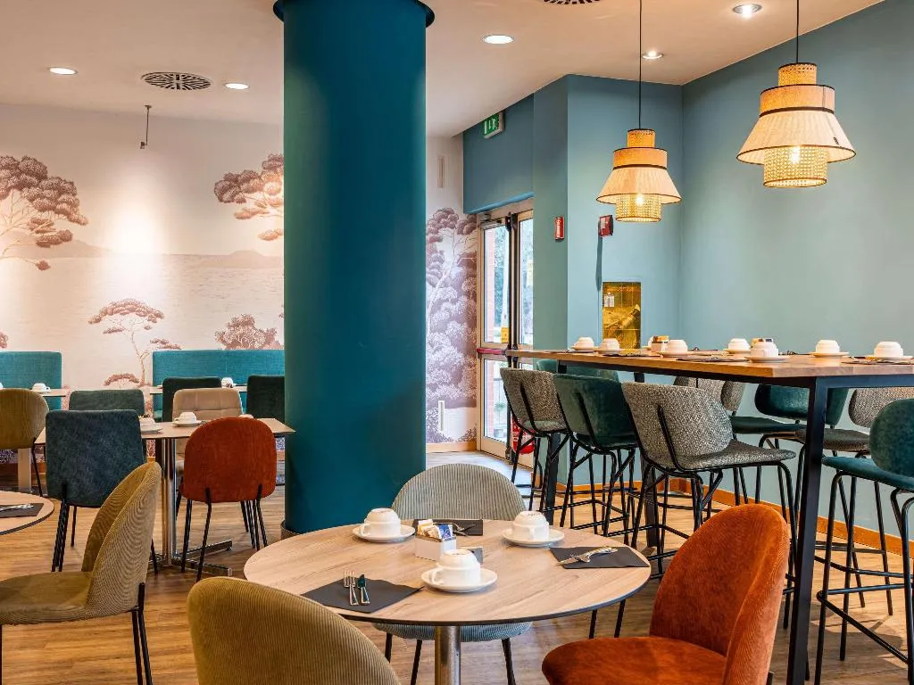 Restaurant, Novotel Roma Est, Rome