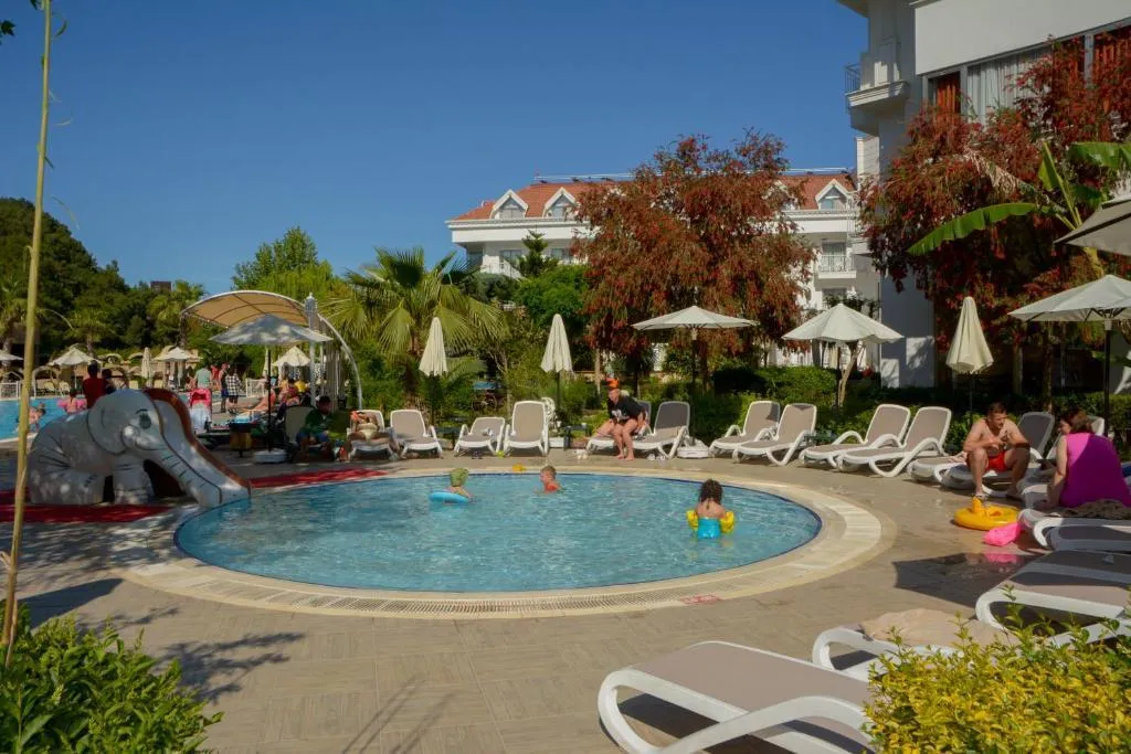 Pool, Grand Mir'Amor Hotel, Antalya