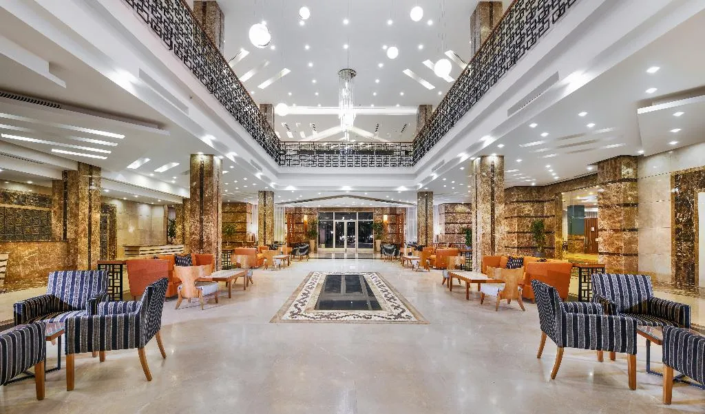 Lobby, JAZ Soma Beach, Red Sea Riviera
