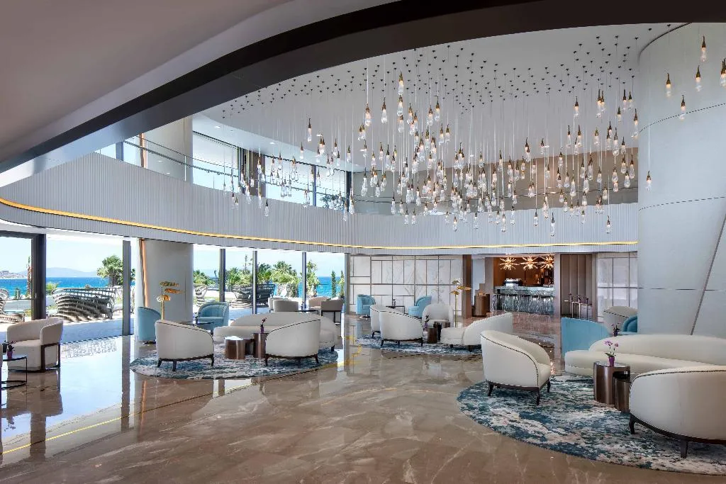 Lobby, Reges a Luxury Collection Resort & Spa, Izmir
