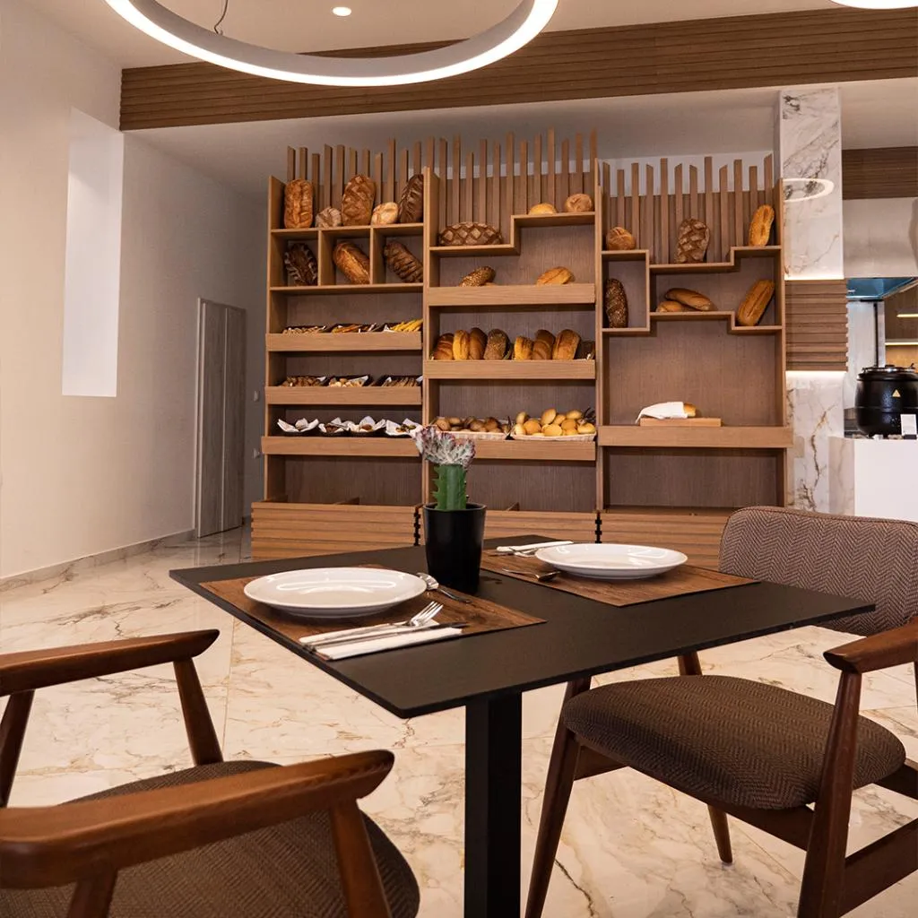 Restaurant, Porto Greco Village Beach hotel, Crete