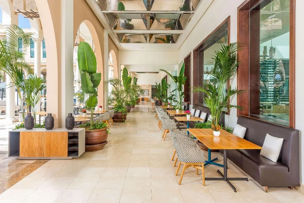 Restaurant, Redlevel At Melia Palacio De Isora, Tenerife