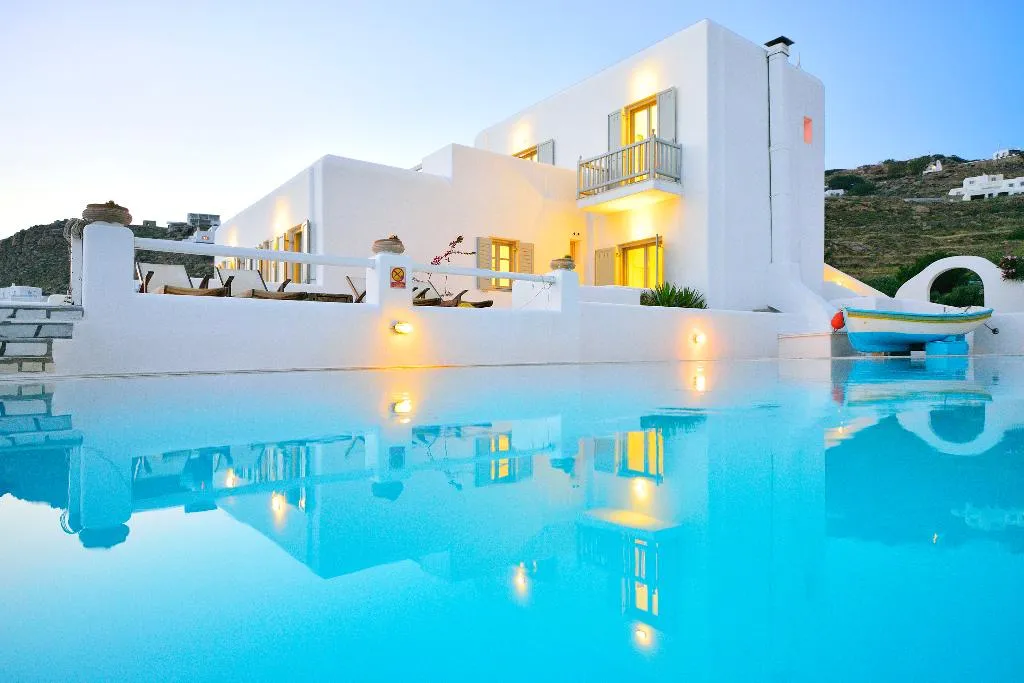 General view, Paolas Beach, Mykonos
