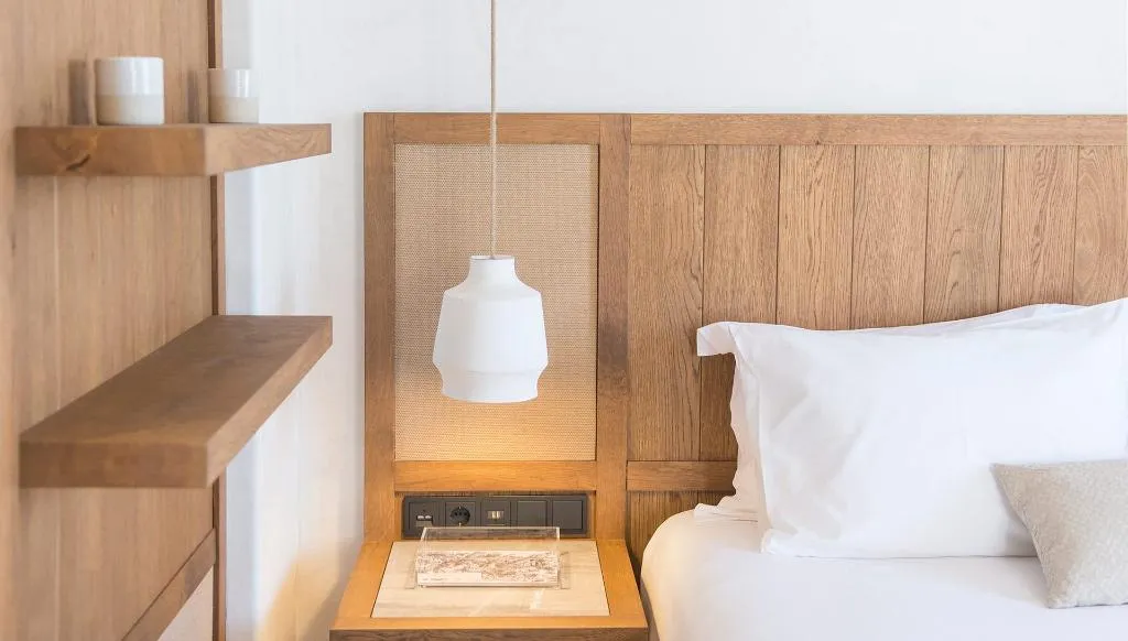 DOUBLE DELUXE WITH JACUZZI Room, Branco Mykonos, Mykonos