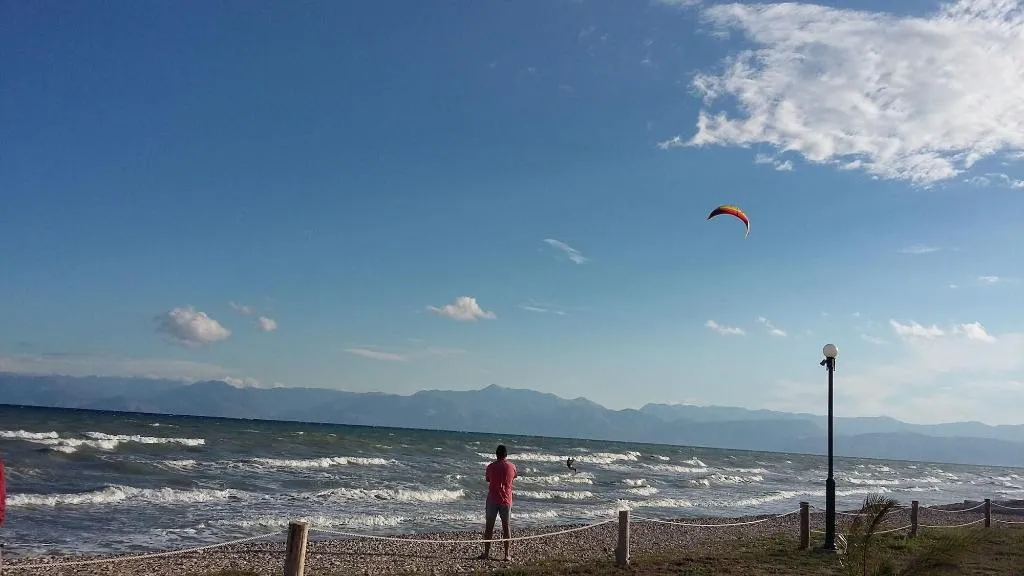 Beach, S C Kosmos Beach Resort, Corfu